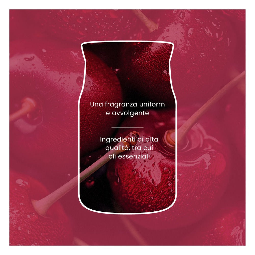 Candela Giara Piccola Yankee Candle Signature Black Cherry 6