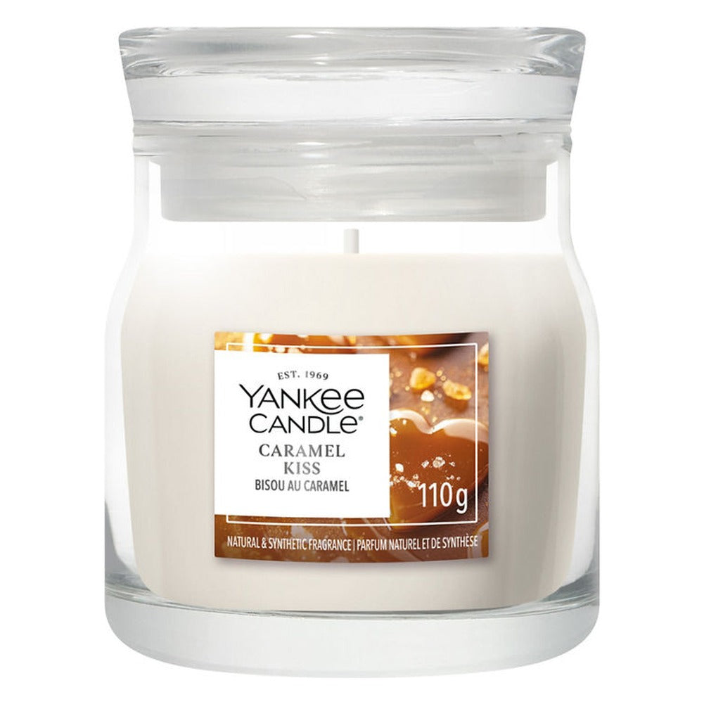 Candela Giara Piccola Yankee Candle Signature Caramel Kiss 1