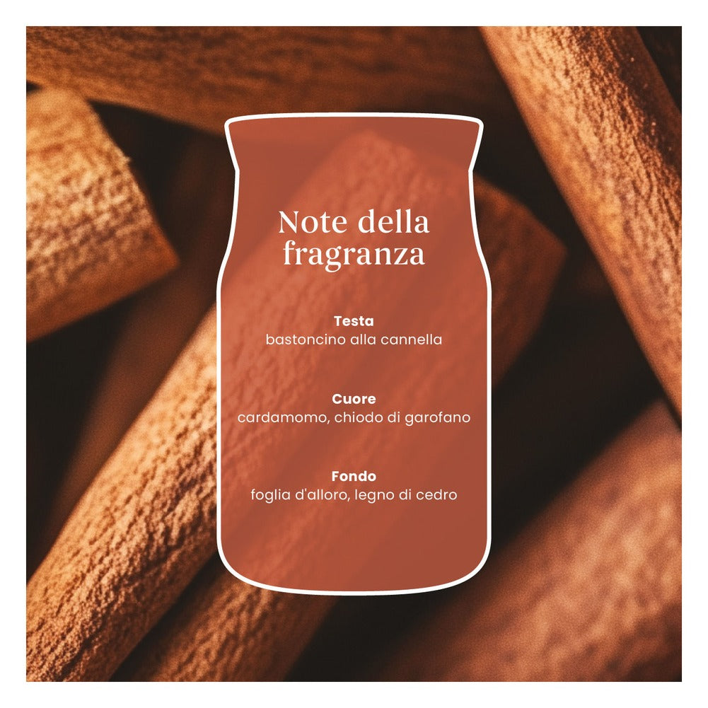 Candela Giara Piccola Yankee Candle Signature Cinnamon Stick 3
