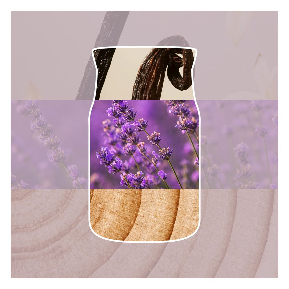 Candela Giara Piccola Yankee Candle Signature Dried Lavender & Oak 2