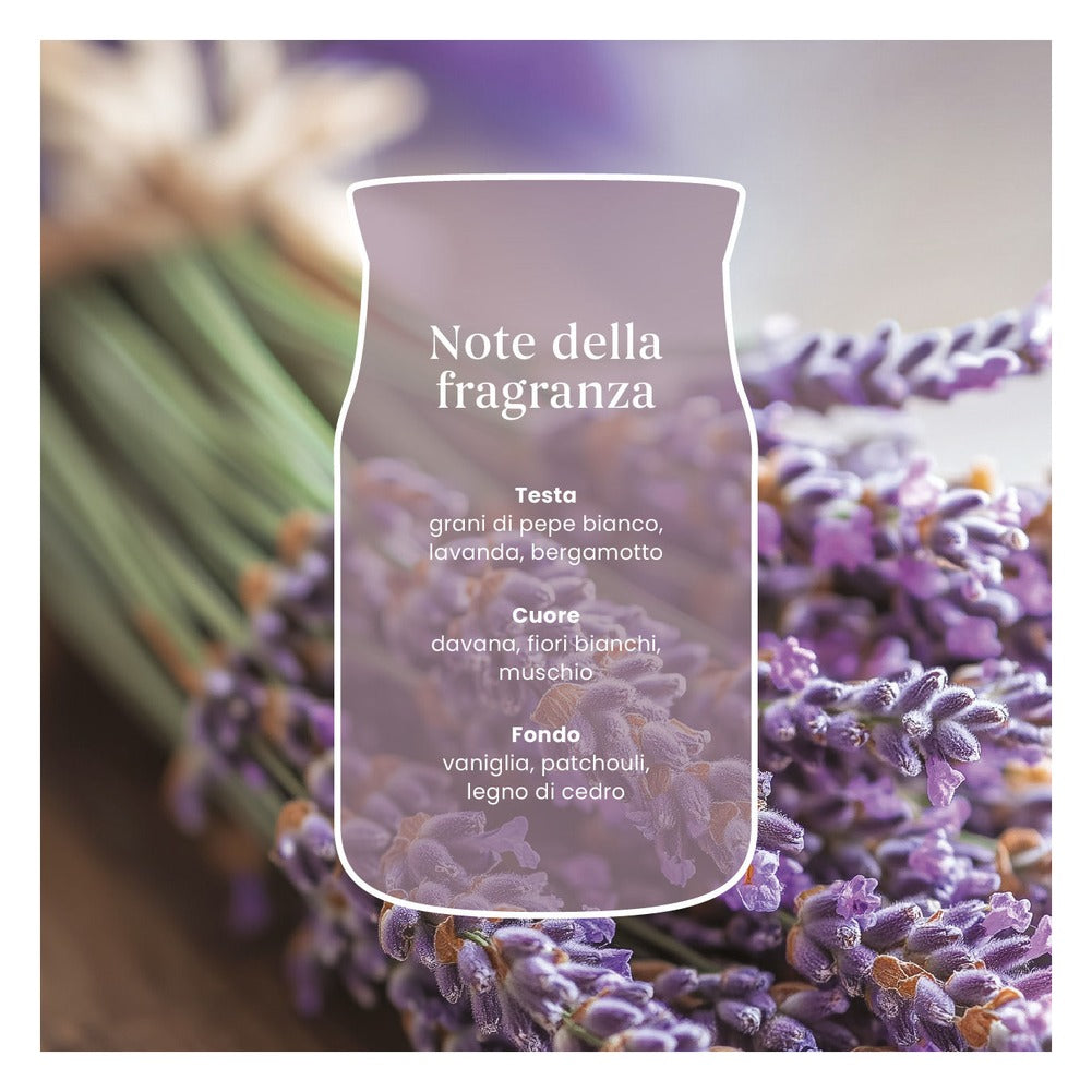 Candela Giara Piccola Yankee Candle Signature Dried Lavender & Oak 3
