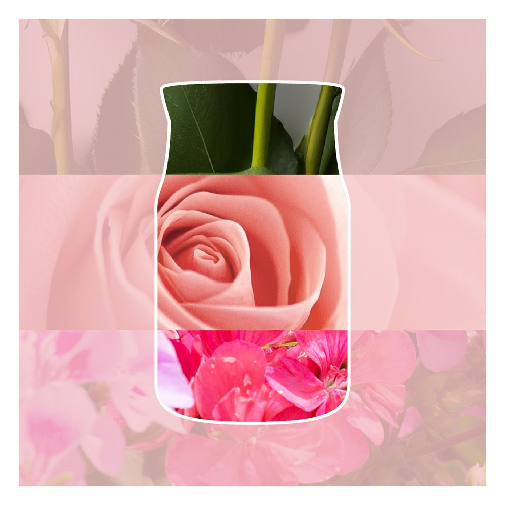 Candela Giara Piccola Yankee Candle Signature Fresh Cut Roses 2