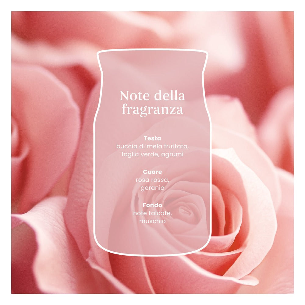 Candela Giara Piccola Yankee Candle Signature Fresh Cut Roses 3