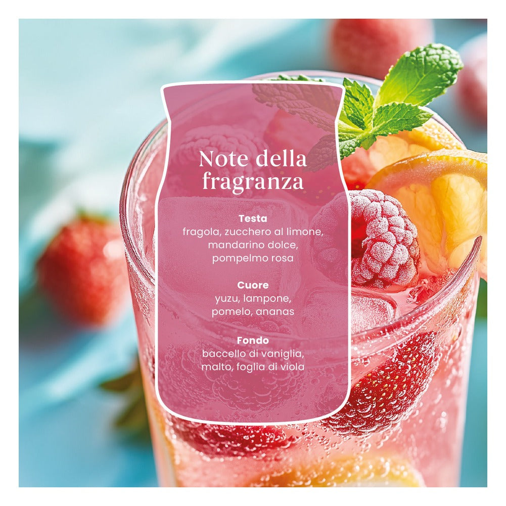 Candela Giara Piccola Yankee Candle Signature Iced Berry Lemonade 4