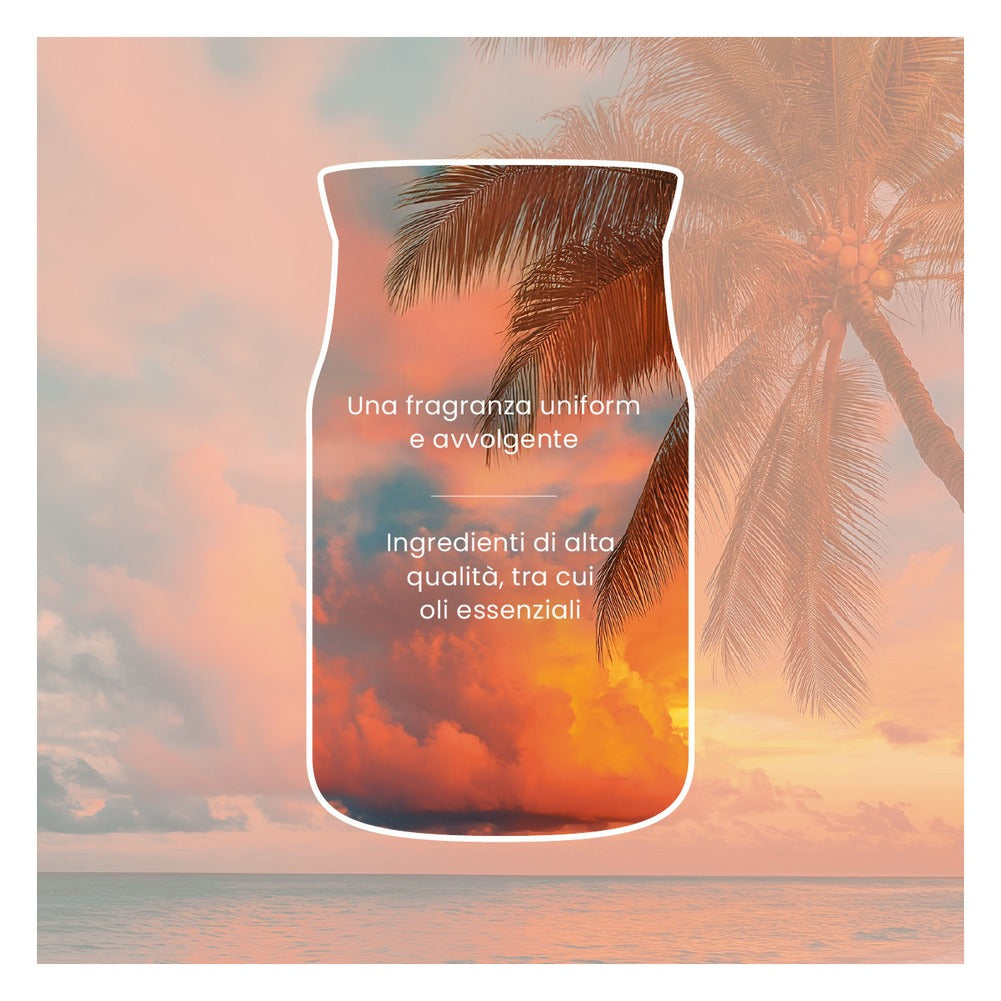 Candela Giara Piccola Yankee Candle Signature Pink Sands Glow 3