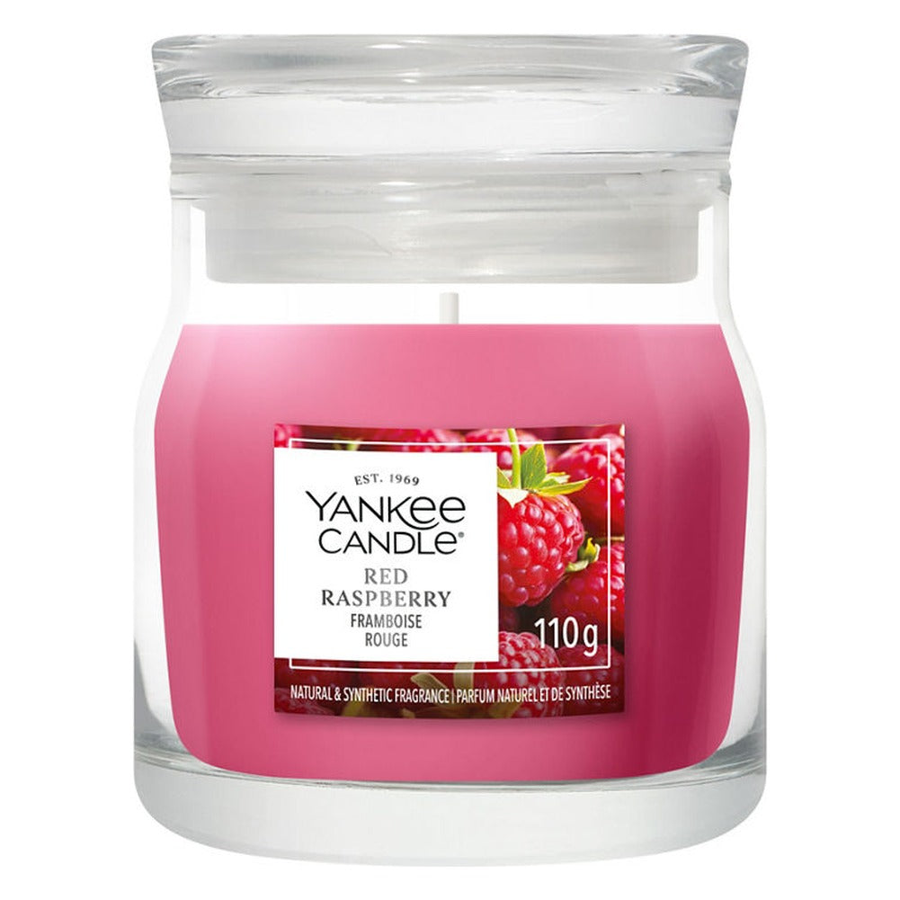 Candela Giara Piccola Yankee Candle Signature Red Raspberry 1
