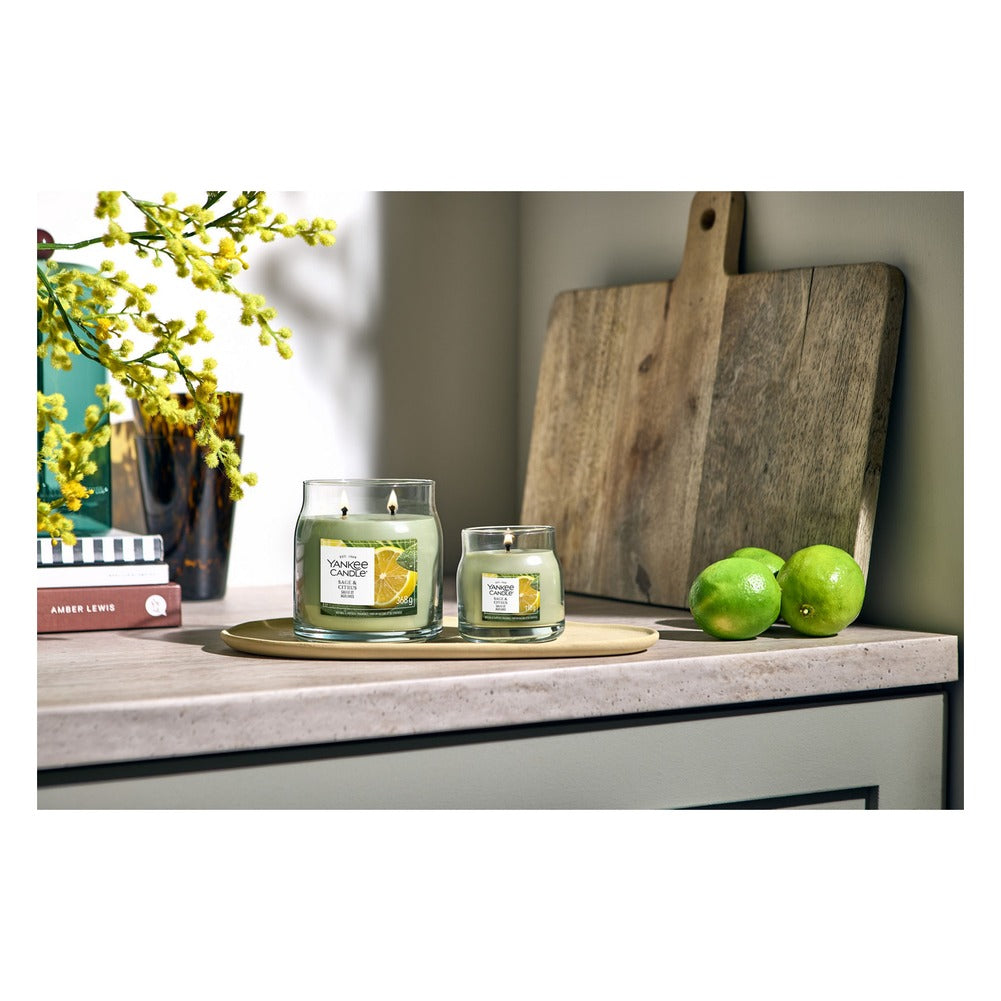 Candela Giara Piccola Yankee Candle Signature Sage & Citrus 3