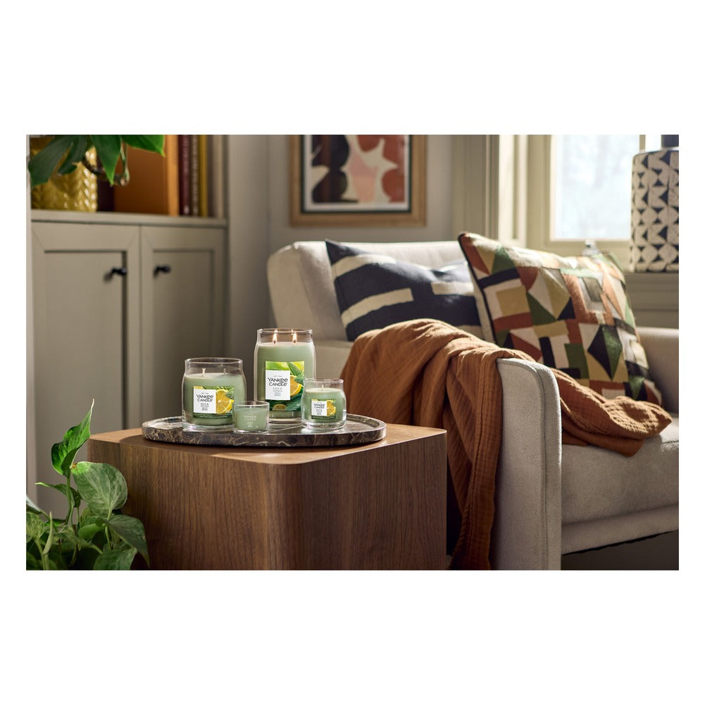 Candela Giara Piccola Yankee Candle Signature Sage & Citrus 4