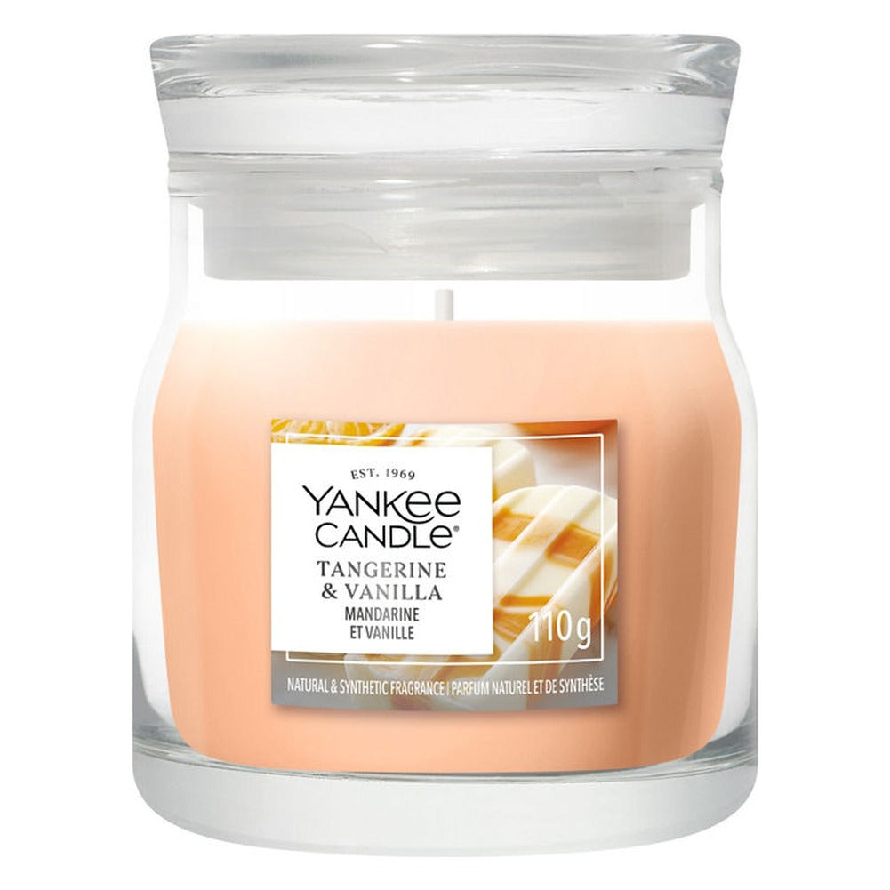 Candela Giara Piccola Yankee Candle Signature Tangerine & Vanilla 1