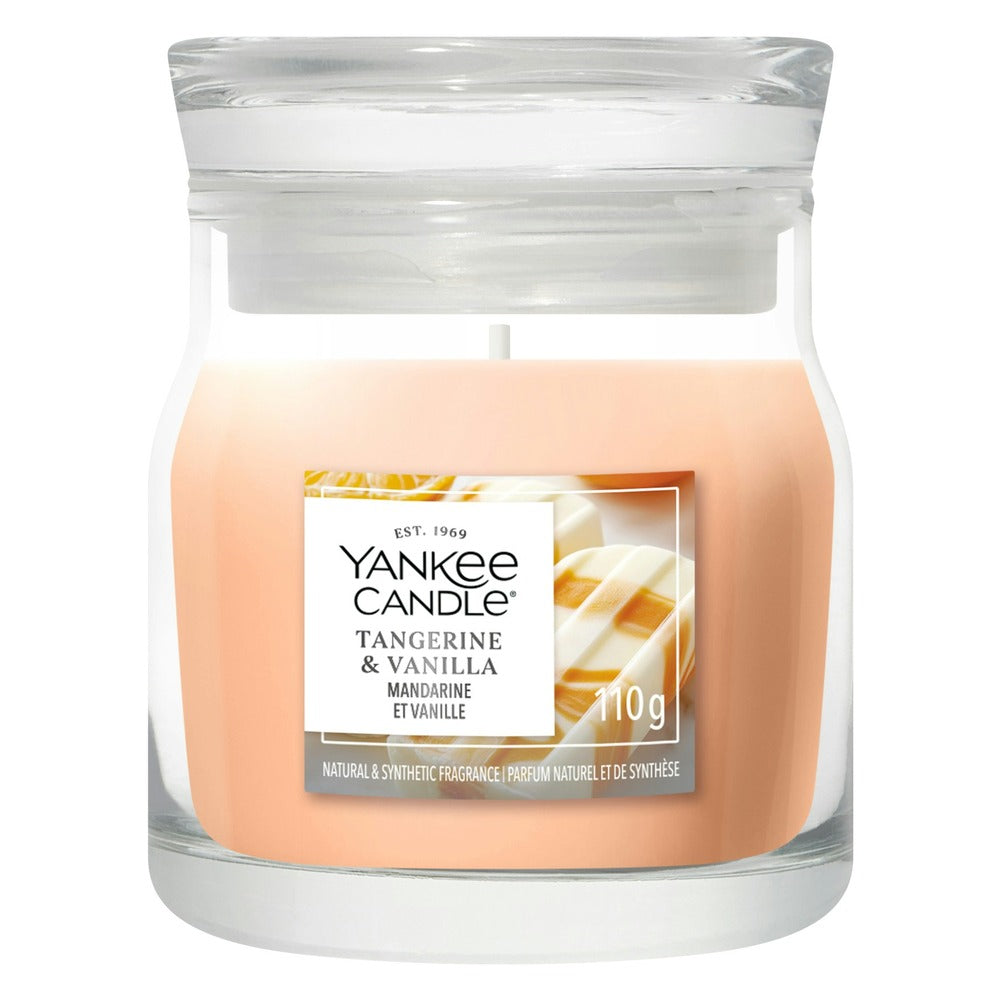 Candela Giara Piccola Yankee Candle Signature Tangerine & Vanilla 2
