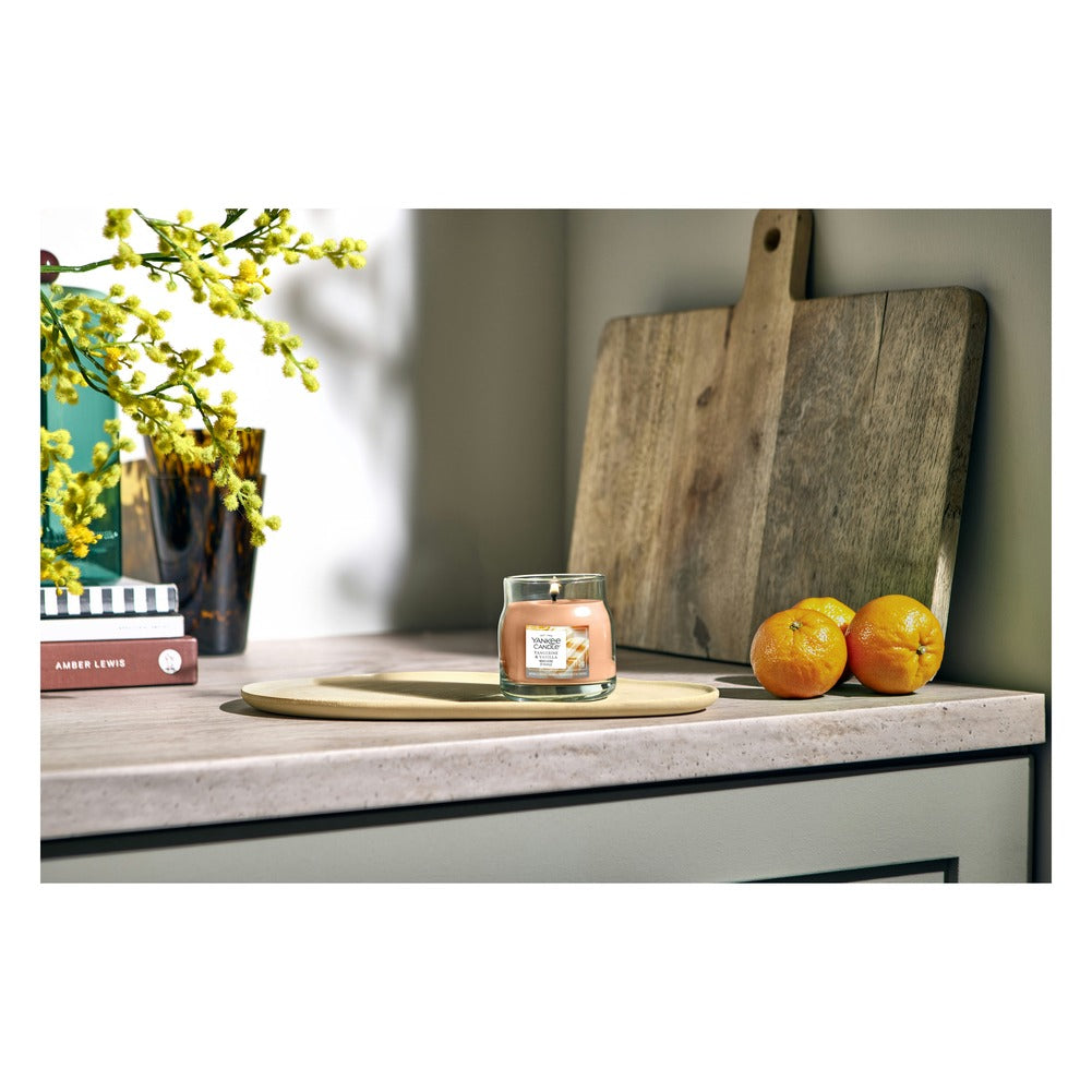 Candela Giara Piccola Yankee Candle Signature Tangerine & Vanilla 4