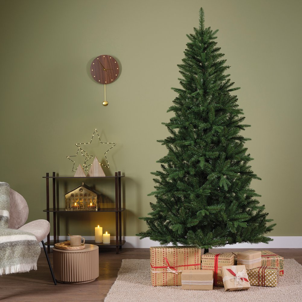 Albero di Natale artificiale Abete La Thuile  We Love Christmas 210 cm 2