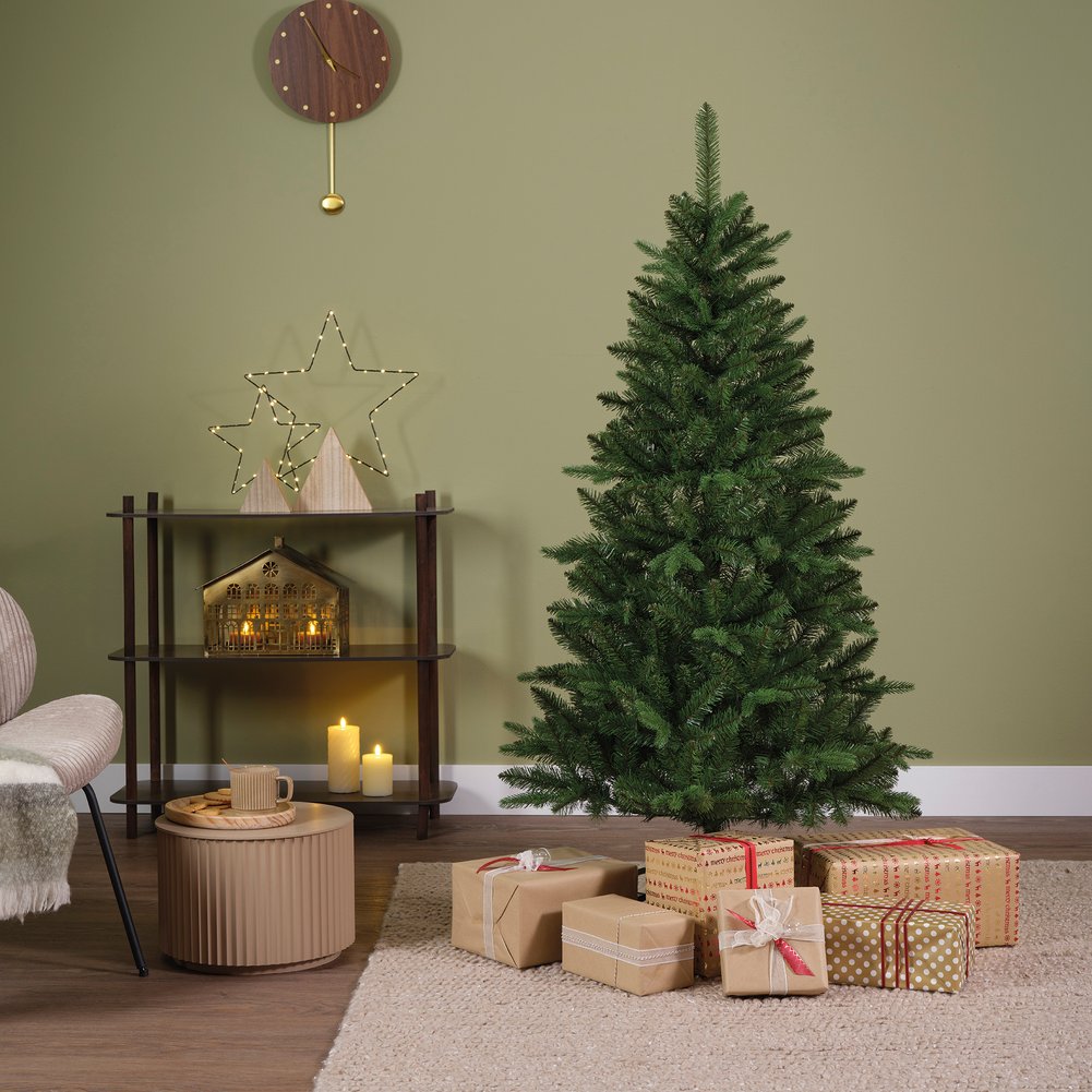Albero di Natale artificiale Abete La Thuile  We Love Christmas 150 cm 2