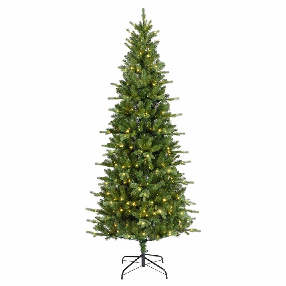 Albero di Natale artificiale illuminato Abete Marmolada We Love Christmas 180 cm, 280 LED 1
