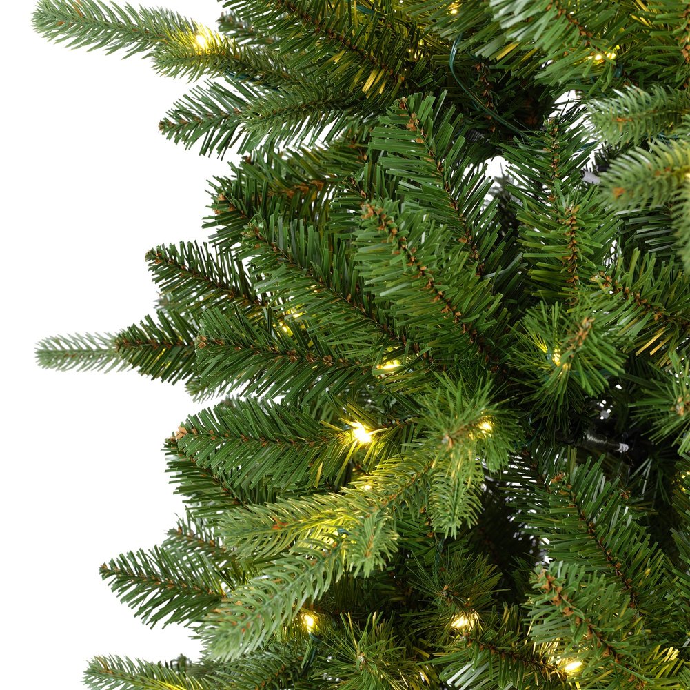 Albero di Natale artificiale illuminato Abete Marmolada We Love Christmas 180 cm, 280 LED 4