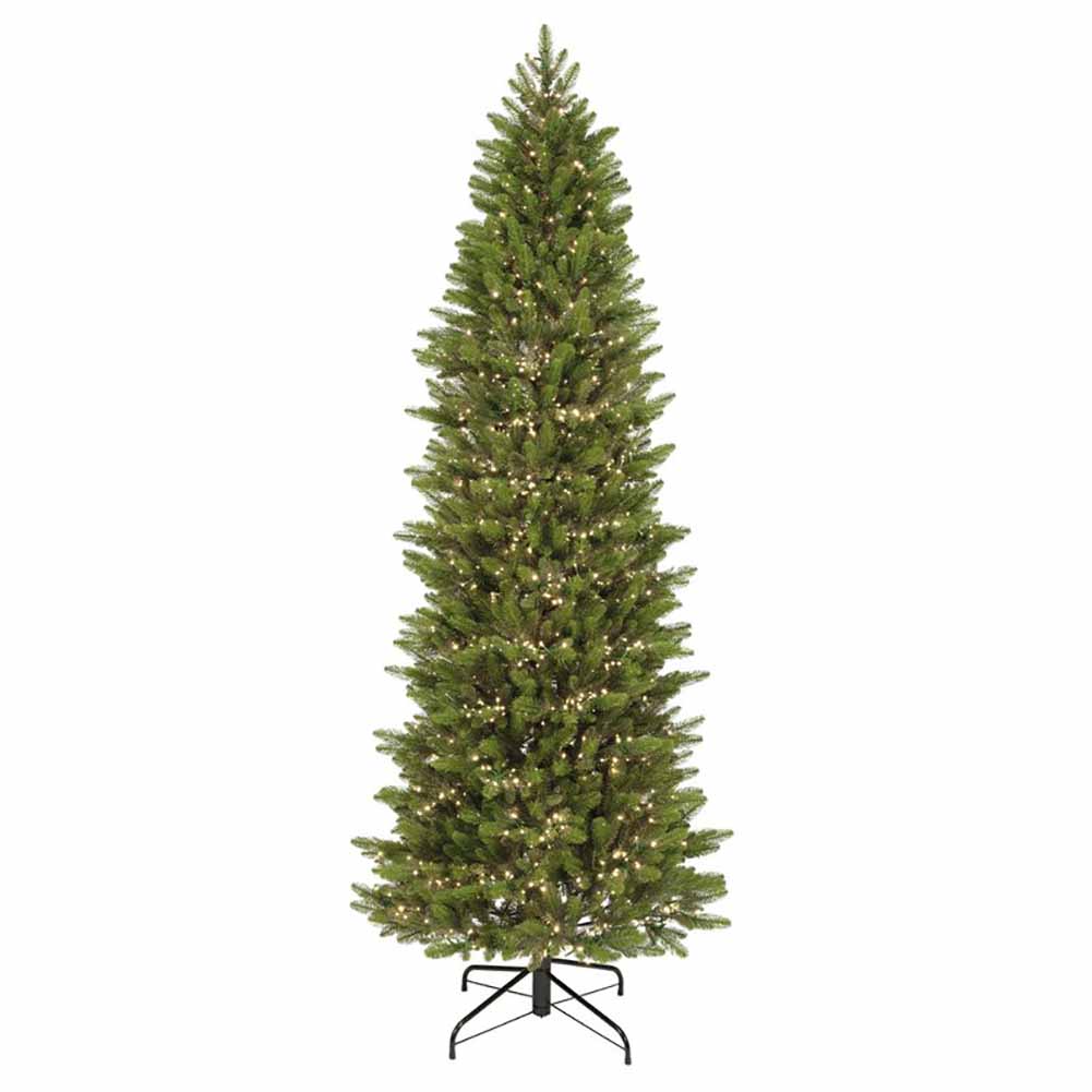 Albero di Natale artificiale illuminato Abete Ayas We Love Christmas 210 cm, 2050 LED 1