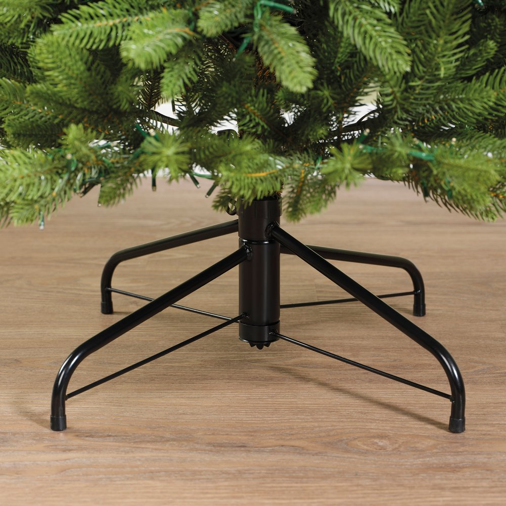 Albero di Natale artificiale illuminato Abete Ayas We Love Christmas 210 cm, 2050 LED 3
