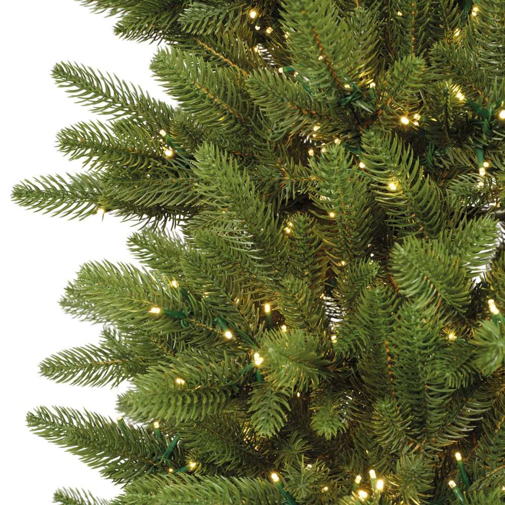 Albero di Natale artificiale illuminato Abete Ayas We Love Christmas 240 cm, 2500 LED 4