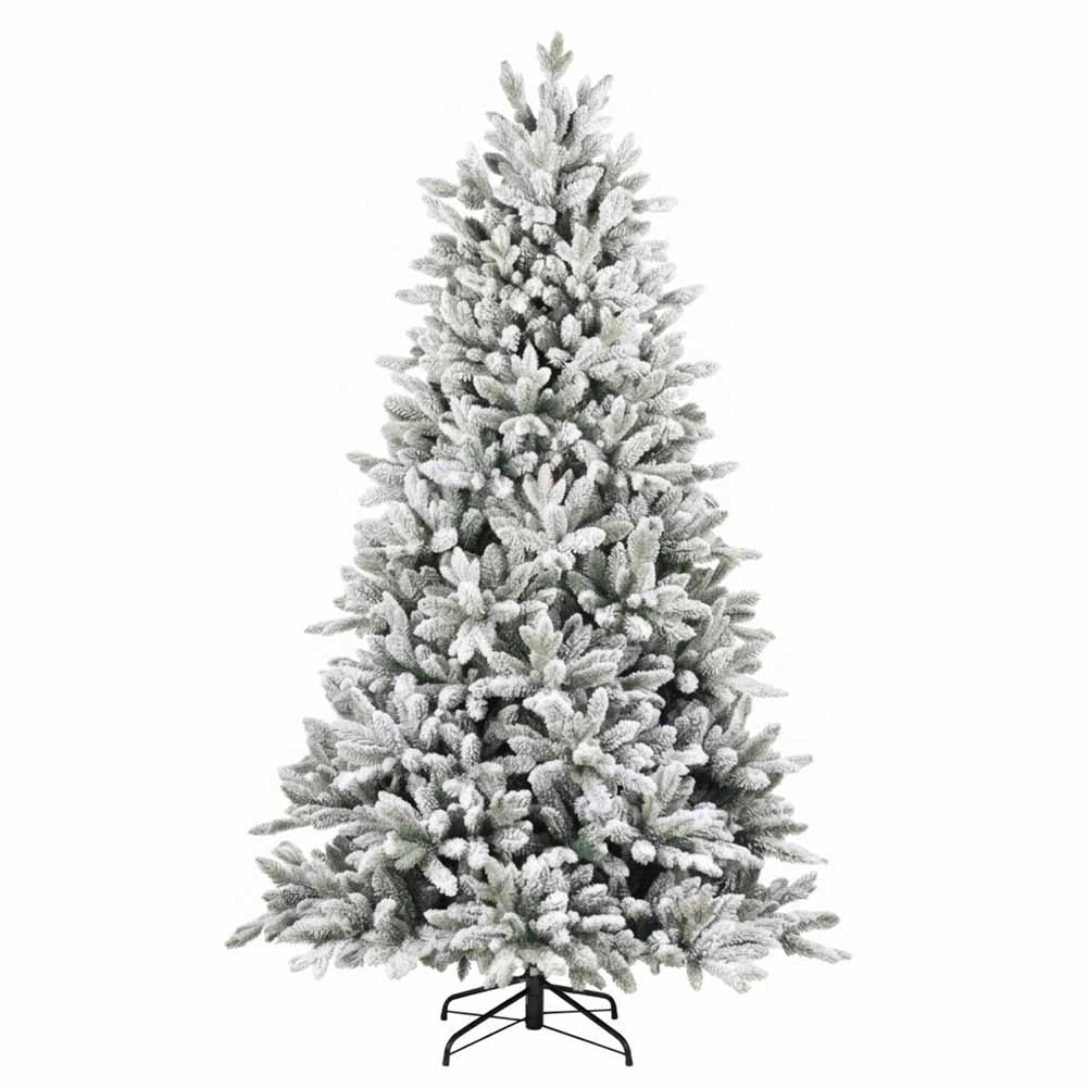 Albero di Natale artificiale Abete Tofane innevato We Love Christmas 360 cm 1