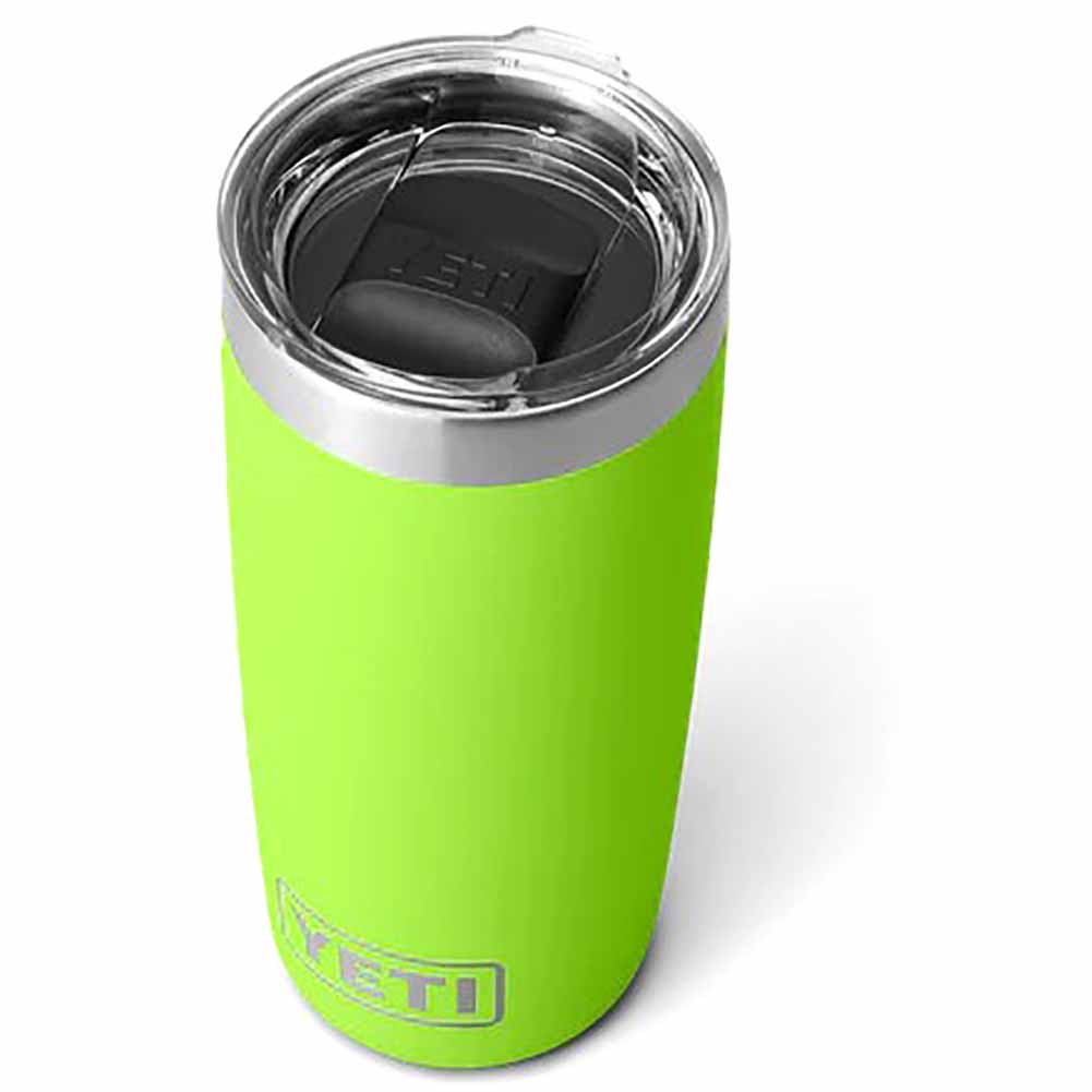 Bicchiere termico Yeti Rambler con coperchio MagSlider 295 ml Verde Venom 2