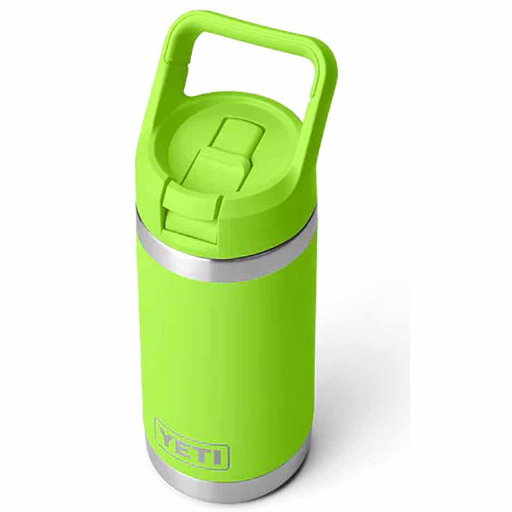 Borraccia bambini Yeti Rambler Jr con cannuccia 0,35 L Verde Venom 2