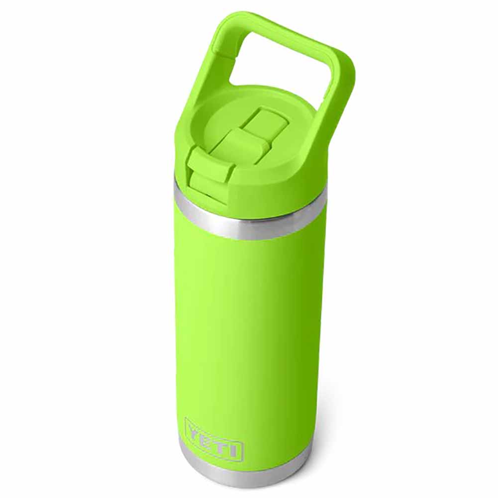 Borraccia Yeti Rambler con cannuccia 0,53 L Verde Venom 2