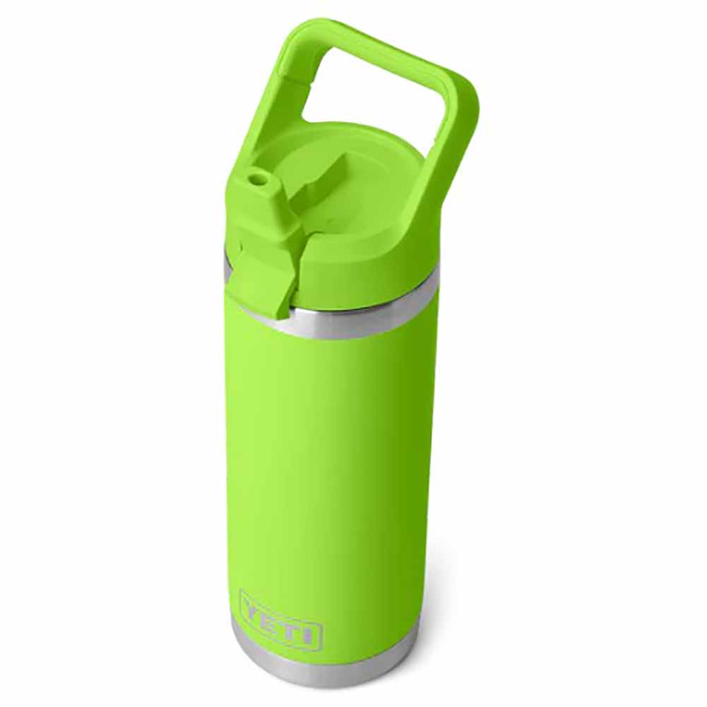 Borraccia Yeti Rambler con cannuccia 0,53 L Verde Venom 4