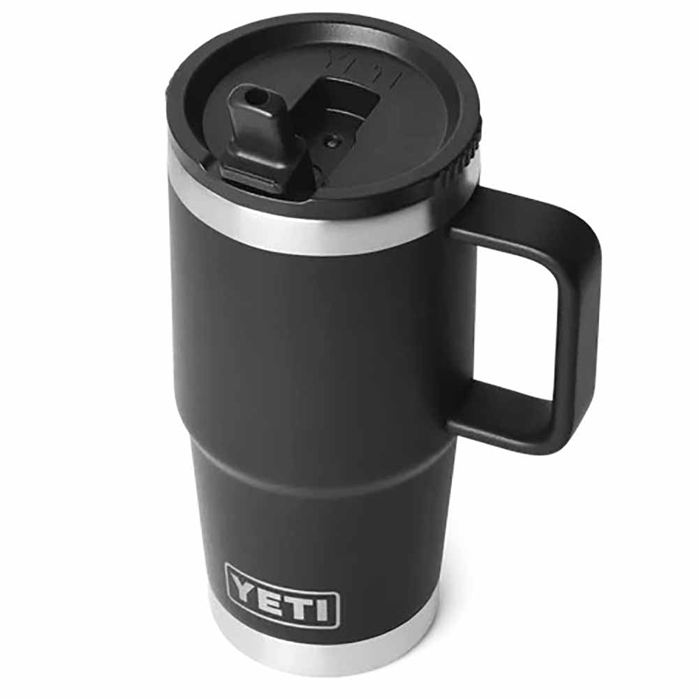 Tazza viaggio Rambler Yeti Nera con cannuccia 595 ml 2