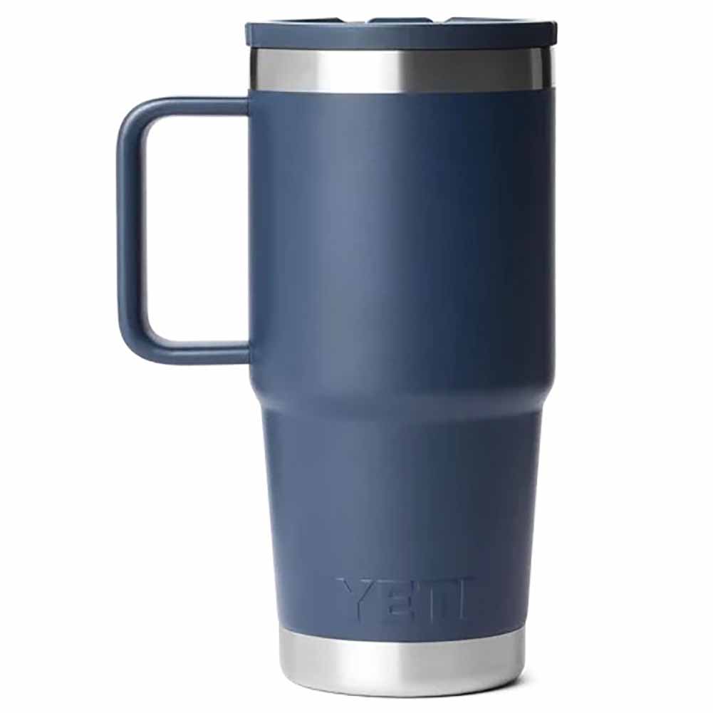 Tazza viaggio Rambler Yeti Navy Blue con cannuccia 595 ml 3