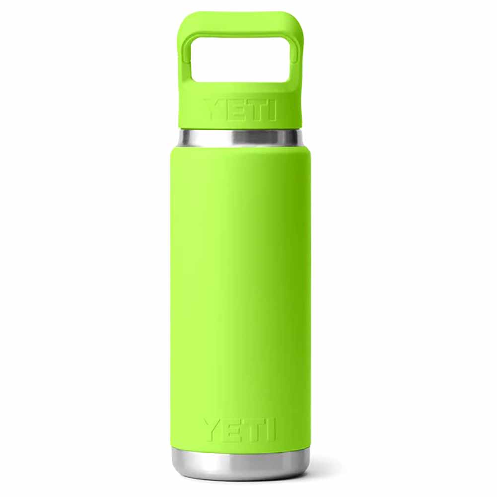 Borraccia Yeti Rambler con cannuccia 0,77 L Verde Venom 3