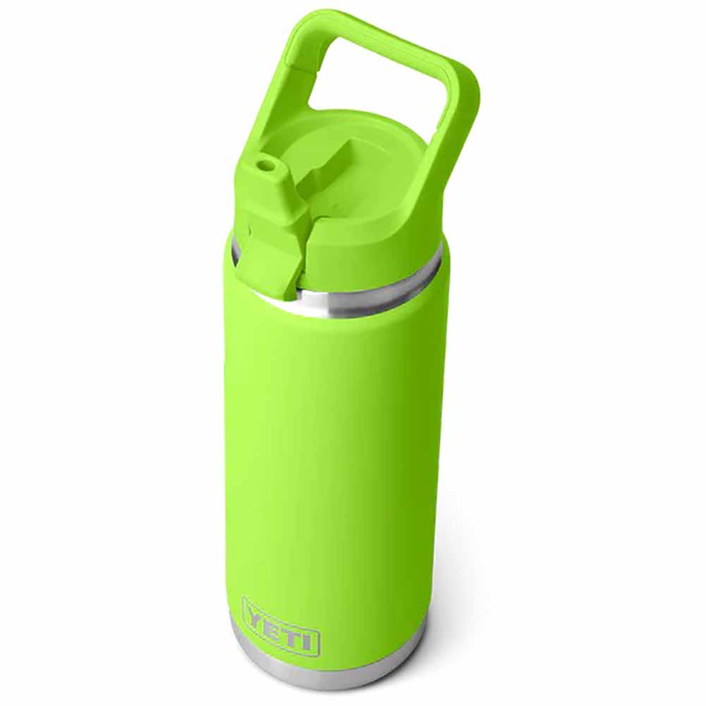Borraccia Yeti Rambler con cannuccia 0,77 L Verde Venom 4