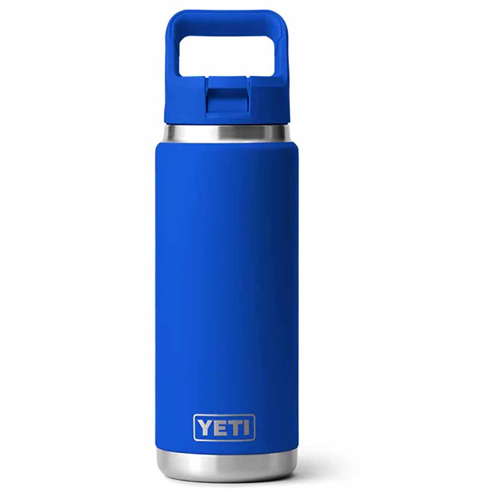Borraccia Yeti Rambler con cannuccia 0,77 L Royal Blue 1