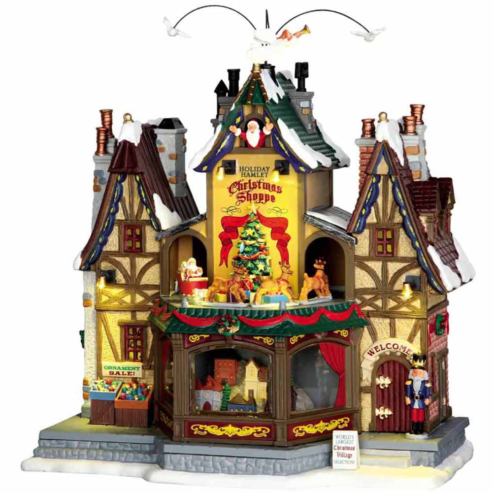 Holiday Hamlet Christmas Shoppe Caddington Lemax Cod 55026 1