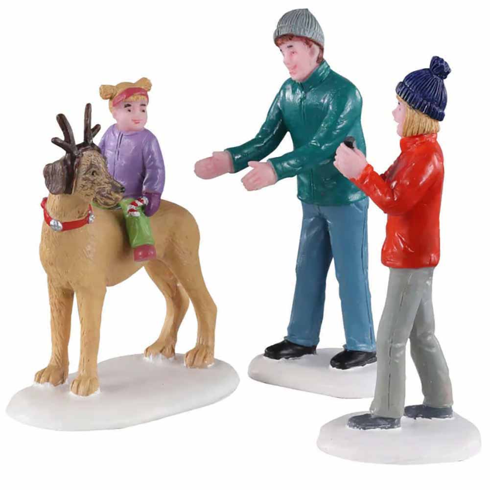 Rover Plays Rudolph General Products Lemax Cod 02923 1