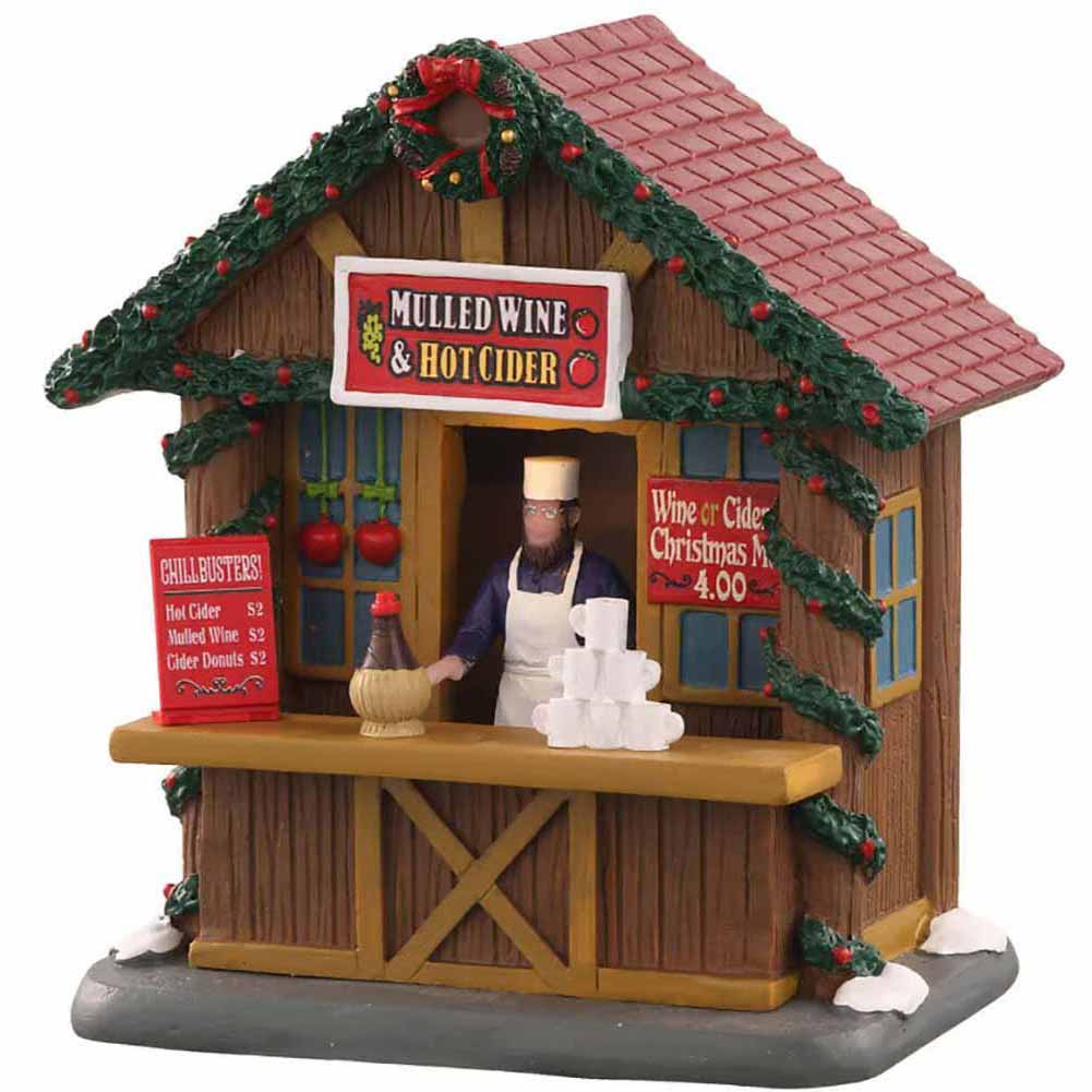 Mulled Wine And Ciders Caddington Village Lemax Cod 14905 1