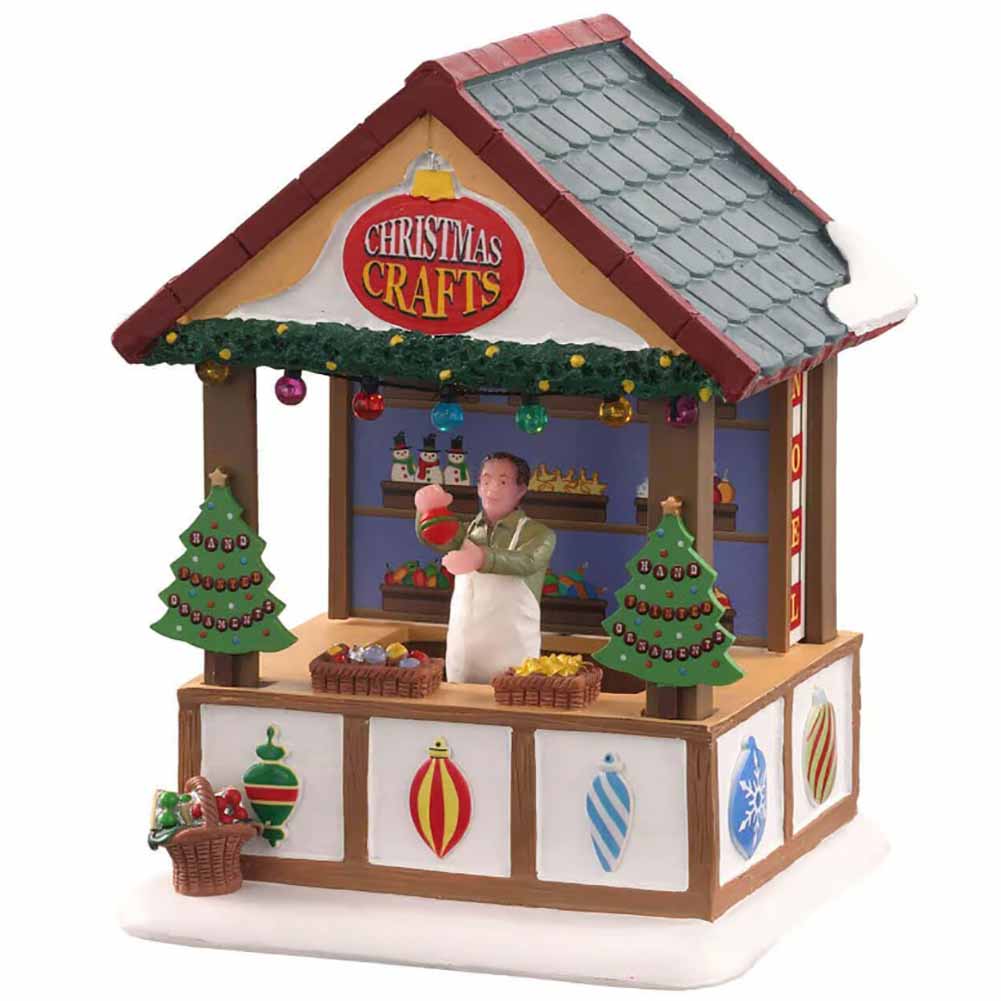 Hand Crafted Ornaments Caddington Village Lemax Cod 14906 1