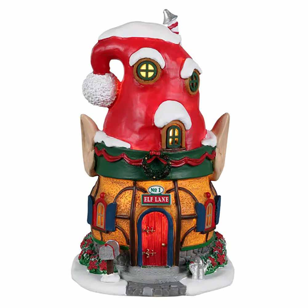 Out-Of-Control Witch Spooky Town Lemax Cod 22005 5