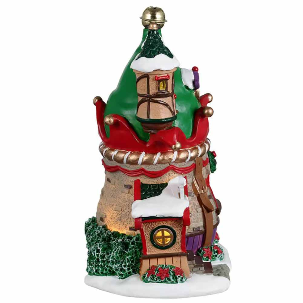 NO.2 Elf Lane Santas Wonderland Lemax Cod 24016 2