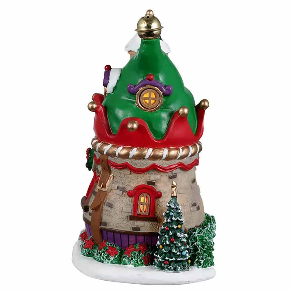 NO.2 Elf Lane Santas Wonderland Lemax Cod 24016 3