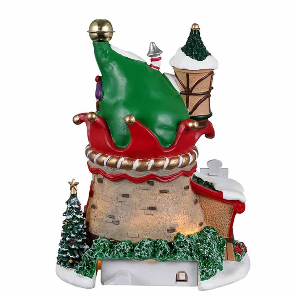 NO.2 Elf Lane Santas Wonderland Lemax Cod 24016 4