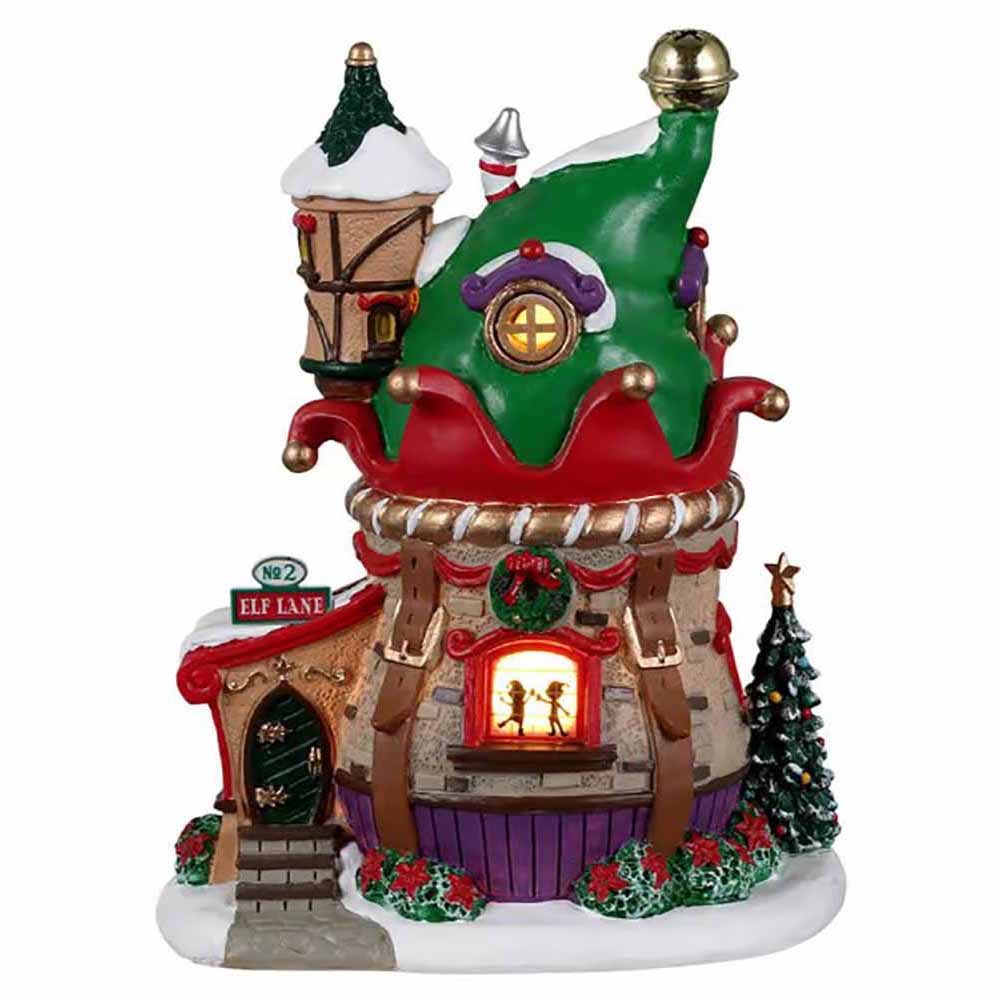 NO.2 Elf Lane Santas Wonderland Lemax Cod 24016 5
