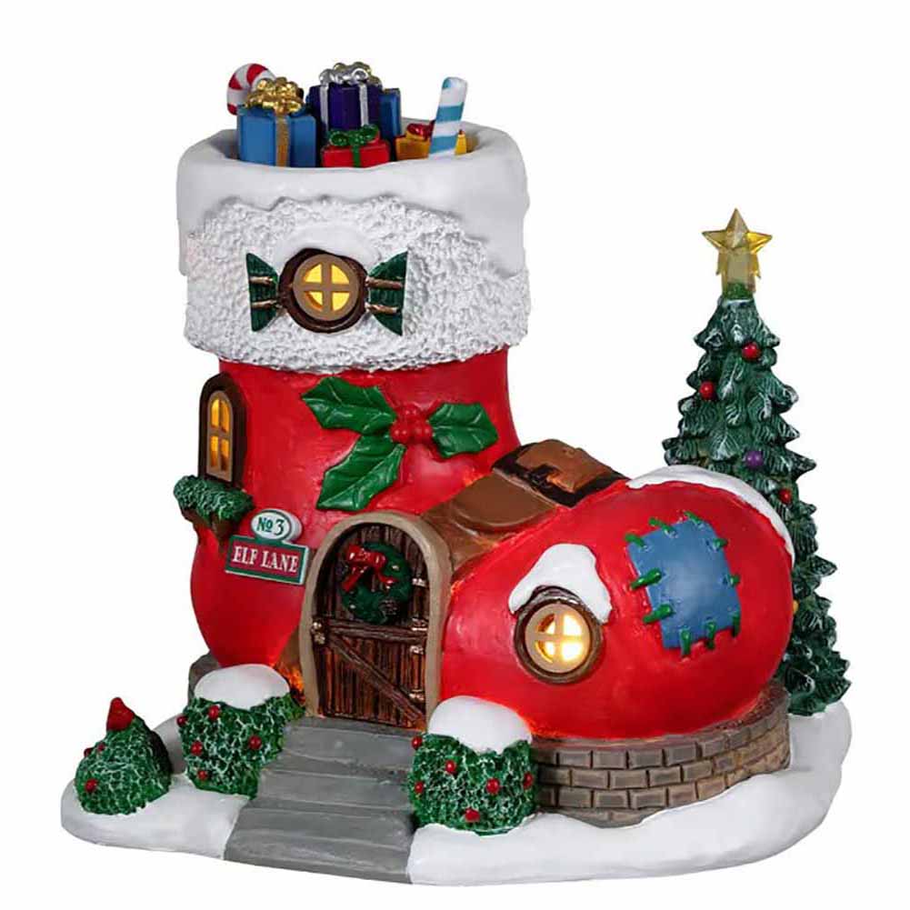 NO.3 Elf Lane Santas Wonderland Lemax Cod 24017 1