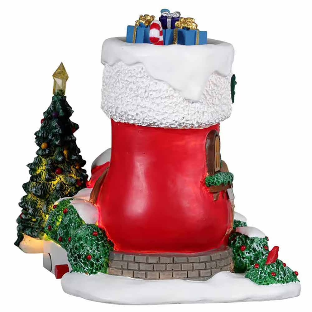 NO.3 Elf Lane Santas Wonderland Lemax Cod 24017 2