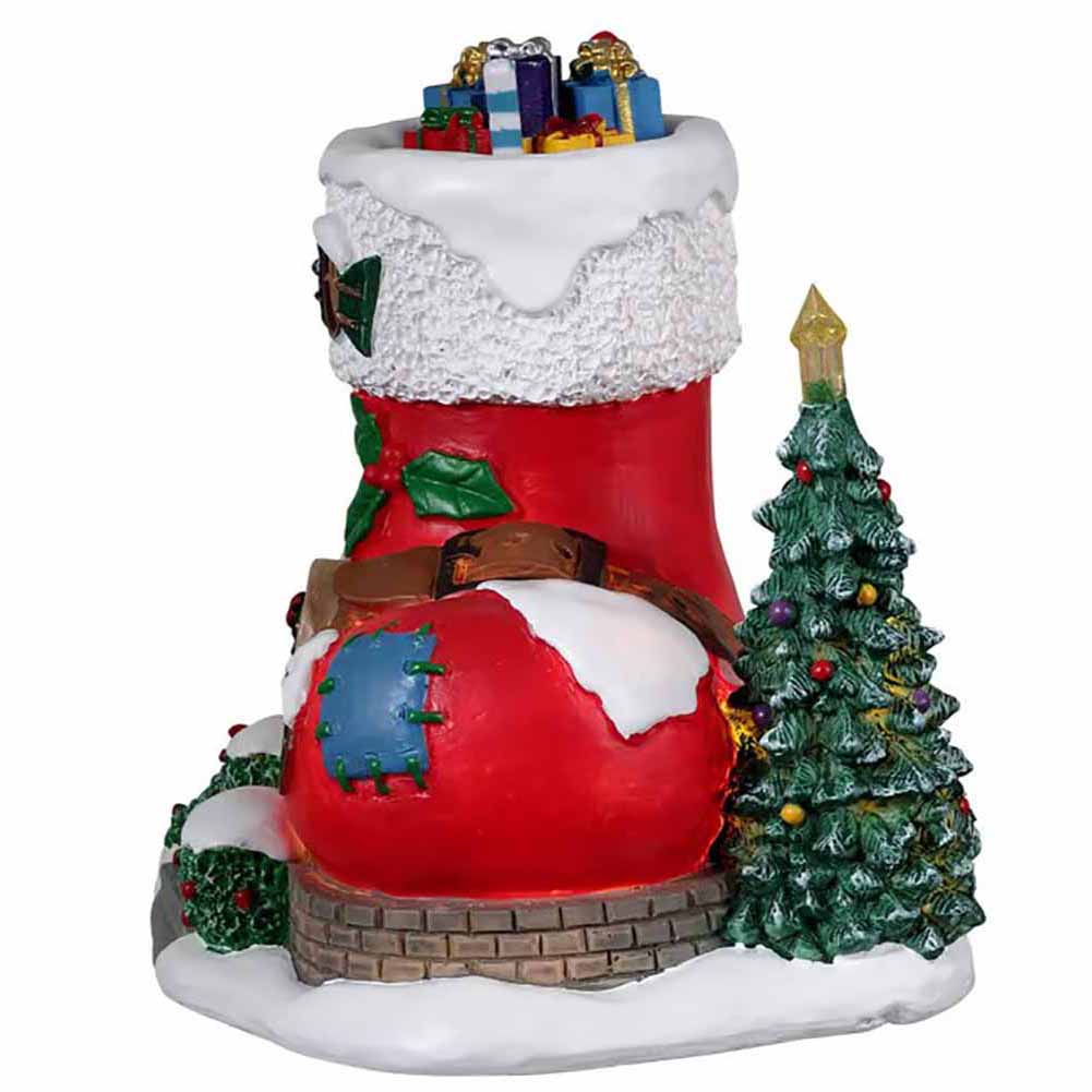 NO.3 Elf Lane Santas Wonderland Lemax Cod 24017 3