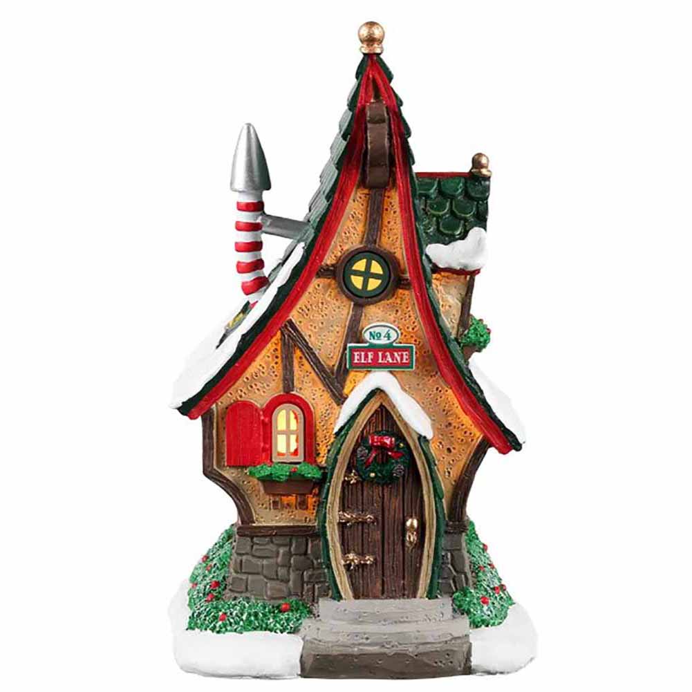 NO.4 Elf Lane Santas Wonderland Lemax Cod 24018 1
