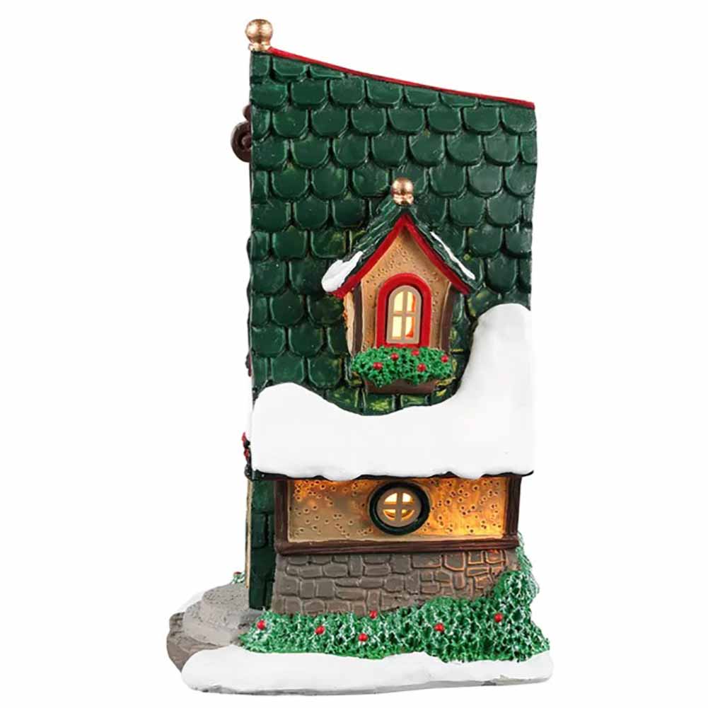 NO.4 Elf Lane Santas Wonderland Lemax Cod 24018 3