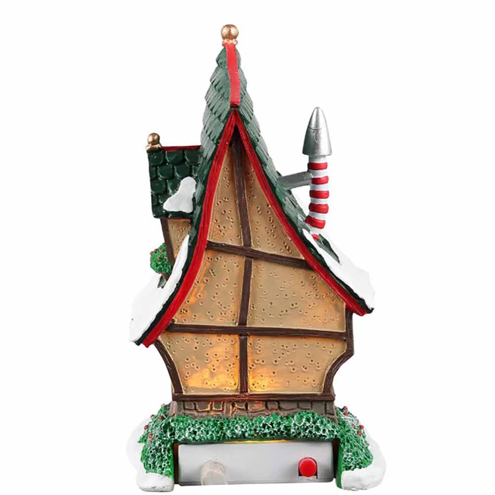 NO.4 Elf Lane Santas Wonderland Lemax Cod 24018 4