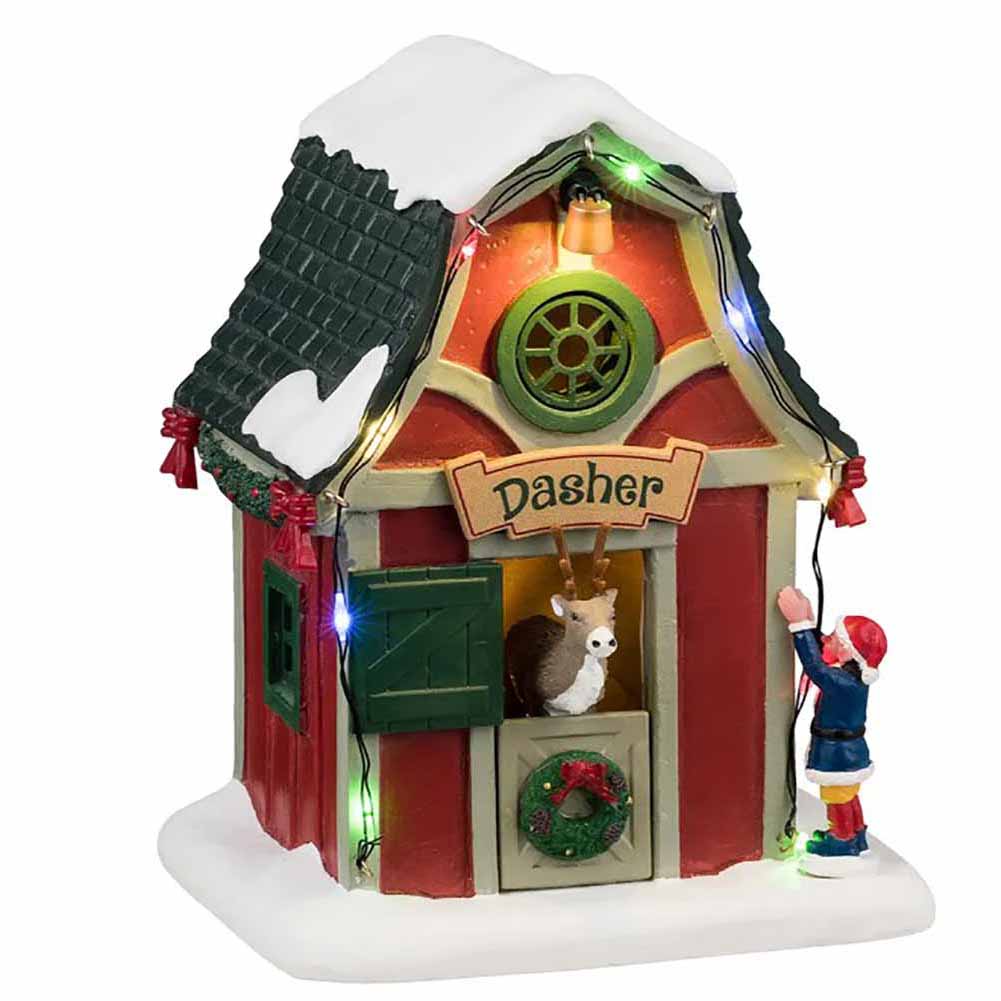 Dashers Den Santas Wonderland Lemax Cod 44331 1