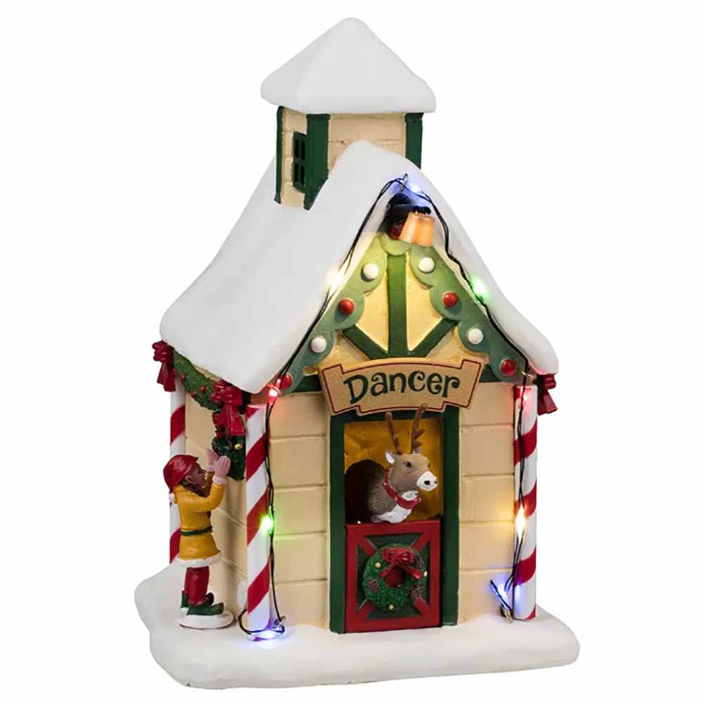 Dancers Den Santas Wonderland Lemax Cod 44332 1