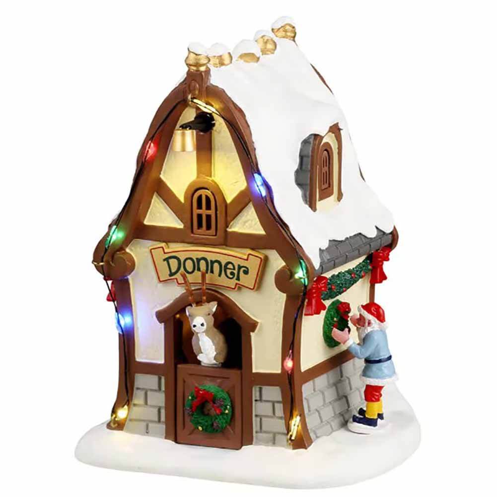 Donners Den Santas Wonderland Lemax Cod 44333 1